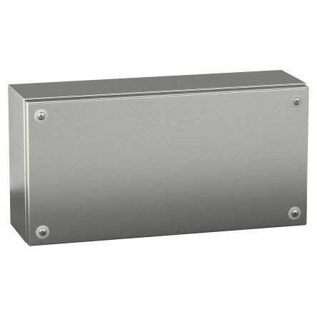 Schneider Electric PanelSeT SBX Series Stainless Steel Wall Box, IP66, 200 mm x 400 mm x 120mm [NSYSBX204012]; 285-3120