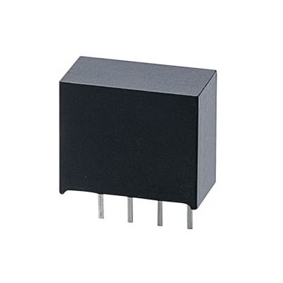 RS PRO Isolated DC-DC Converter, 5V dc/ 200mA Output, 5V dc Input, 1W, PCB Mount, +95°C Max Temp -40°C Min Temp [0]; 285-3136