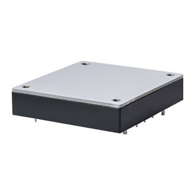 RS PRO Isolated DC-DC Converter, 48V dc/ 3.13A Output, 9 → 75V dc Input, 150W, PCB Mount, +105°C Max Temp -40°C [0]; 285-3158