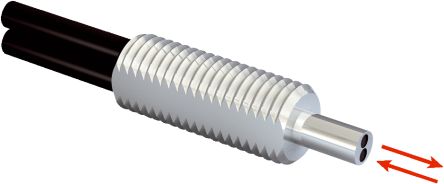 SICK Fibre Optic Sensor 1000 mm [LL3-DH02]; 285-3988