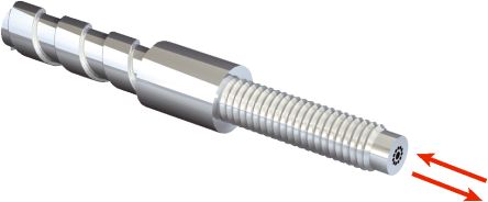 SICK Plastic Fibre Optic Sensor 420 mm [LL3-DJ01]; 285-3992