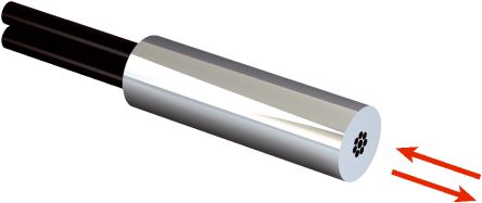 SICK Plastic Fibre Optic Sensor 510 mm [LL3-DR03]; 285-3998