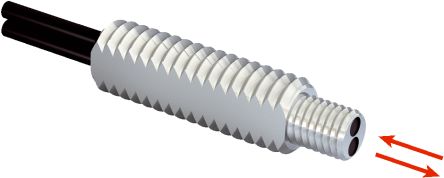 SICK Plastic Fibre Optic Sensor 360 mm [LL3-DR06]; 285-4000