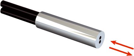SICK Plastic Fibre Optic Sensor 360 mm, 580 mm [LL3-DT03]; 285-4005