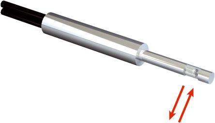 SICK Plastic Fibre Optic Sensor 290 mm, 320 mm [LL3-DV02]; 285-4007