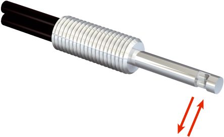 SICK Plastic Fibre Optic Sensor 320 mm, 970 mm [LL3-DV03]; 285-4008