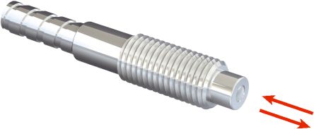 SICK Glass Fibre Optic Sensor 400 mm [LL3-DW01]; 285-4010