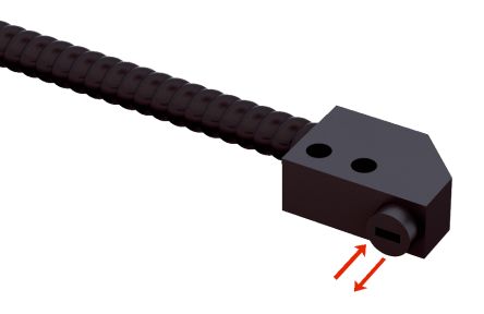 SICK Glass Fibre Optic Sensor 190 mm [LL3-LM361250]; 285-4019