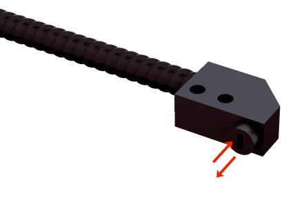 SICK Glass Fibre Optic Sensor 270 mm [LL3-LM37750]; 285-4021