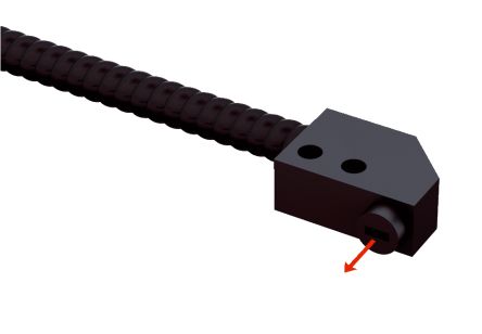 SICK Glass Fibre Optic Sensor 1350 mm [LL3-LM38750]; 285-4024