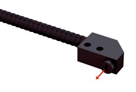 SICK Glass Fibre Optic Sensor 1350 mm [LL3-LM39750]; 285-4026