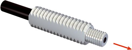 SICK Plastic Fibre Optic Sensor [LL3-TH01]; 285-4033
