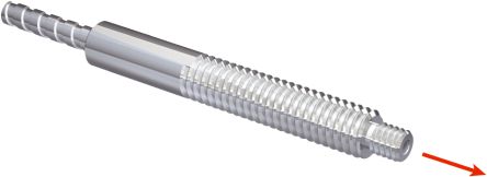SICK Glass Fibre Optic Sensor 1600 mm [LL3-TH08-05]; 285-4035