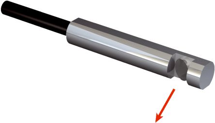 SICK Plastic Fibre Optic Sensor 3300 mm [LL3-TK16]; 285-4037