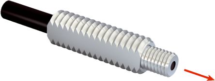 SICK Plastic Fibre Optic Sensor 2800 mm, 3300 mm [LL3-TR01-05]; 285-4041
