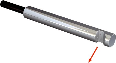 SICK Plastic Fibre Optic Sensor 2640 mm, 3000 mm [LL3-TS12]; 285-4050