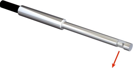 SICK Plastic Fibre Optic Sensor 2750 mm, 3590 mm [LL3-TV01]; 285-4053
