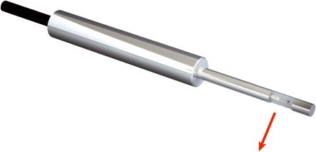 SICK Plastic Fibre Optic Sensor 800 mm, 1070 mm [LL3-TV02]; 285-4054