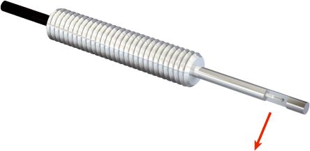 SICK Plastic Fibre Optic Sensor 800 mm, 1070 mm [LL3-TV04]; 285-4055