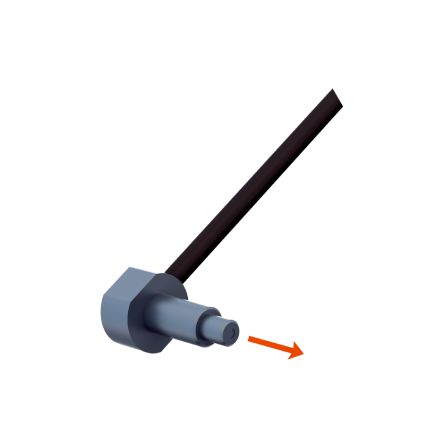 SICK Plastic Fibre Optic Sensor 4000 mm [LL3-TV77]; 285-4059