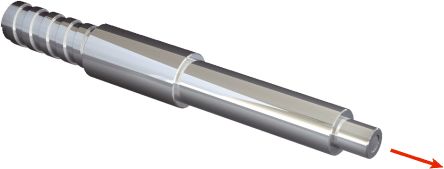 SICK Glass Fibre Optic Sensor 980 mm [LL3-TW01-2]; 285-4061