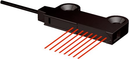 SICK Plastic Fibre Optic Sensor 3600 mm, 4000 mm [LL3-TZ10]; 285-4063