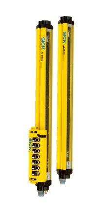 SICK M40E Series Light Curtain Receiver, 3 Beam(s), 400mm Resolution [M40E-034033RB0]; 285-4083