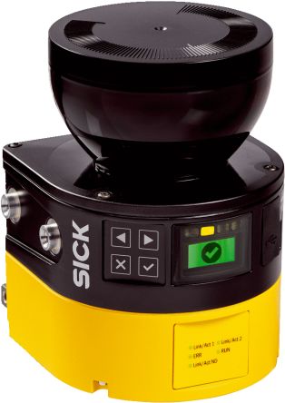 SICK MICS3 Series Laser Scanner Safety Laser Scanner [MICS3-CBAZ55EN1P01 / 1103950]; 285-4117