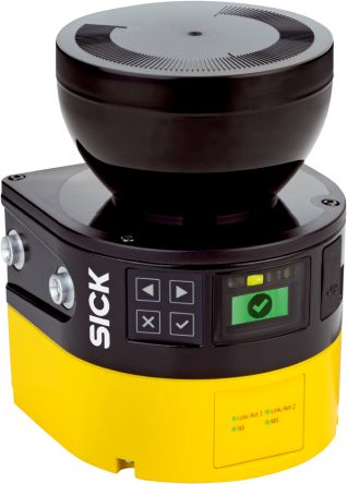 SICK MICS3 Series Laser Scanner Safety Laser Scanner [MICS3-CBAZ55IZ1P01 / 1092543]; 285-4119