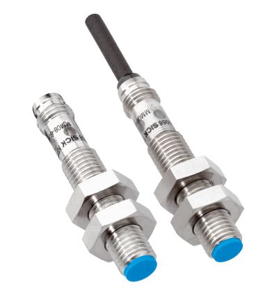 SICK Cylindrical Magnetic Proximity Sensor, 200mA [MM08-60APO-ZT0]; 285-4145