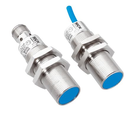 SICK Cylindrical Magnetic Proximity Sensor [MM18-70A-N-ZW0]; 285-4161