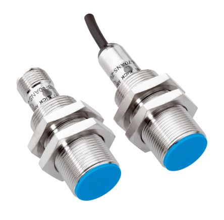 SICK Cylindrical Magnetic Proximity Sensor, 200mA [MM18-70APS-ZUK]; 285-4165