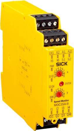 SICK MOC3SA Series Safety Controller, 24 V [MOC3SA-AAB43D31]; 285-4166