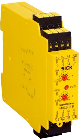 SICK MOC3SA Series Safety Controller, 24 V [MOC3SA-BAB44D31]; 285-4167