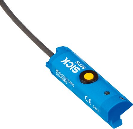 SICK T-slot Pneumatic Cylinder Sensor, IP67, 15 → 30V dc, IO-Link Operation, MPS, with LED indicator [MPS-256TLTQ0]; 285-4183