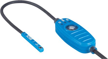 SICK C-slot Pneumatic Cylinder Sensor, IP67, 13 → 30V dc, Analog Operation, MPS, with LED indicator [MPS-G50CFH15D43ZZZ]; 285-4185