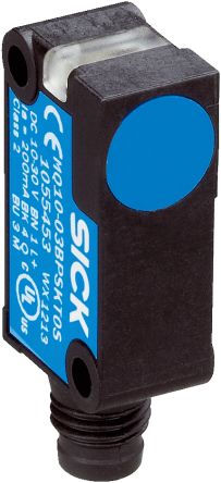 SICK Rectangular Magnetic Proximity Sensor, 200mA [MQ10-60ANSKT0]; 285-4187