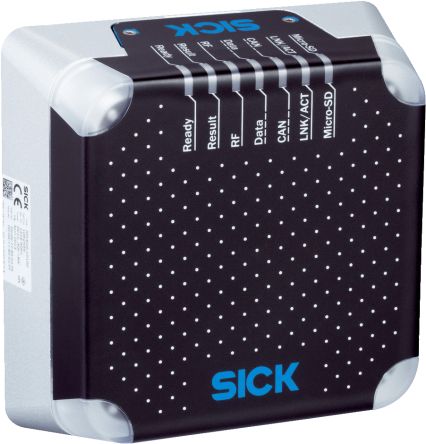 SICK Fixed PoE Tiny Code Reader, 48 → 57 V dc [RFU620-10500]; 285-4217