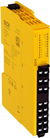 SICK ReLy RLY3 2 Auxiliary Contacts Safety Relay 24V dc, Dual-Channel 2 Safety Contacts [RLY3-LOOP100]; 285-4218