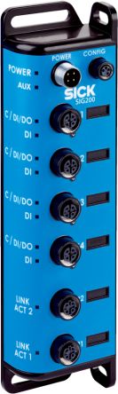 SICK SIG200 Series Input Module, 10 → 30 V dc [SIG200-0A0G12200 / 1102605]; 285-4252