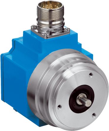 SICK SRM50 Series Absolute Encoder, Solid shaft Type, 6mm Shaft [SRM50-HXV0-K21 / 1037105]; 285-4259