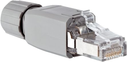 SICK STE Series Male Ethernet Connector, Cat5, Cat5e Straight [STE-0J04-GZ / 6048260]; 285-4271