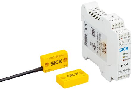 SICK T4000 Safety Switch, Glass Fibre Reinforced Thermoplastic [T4000-DNA15P]; 285-4325