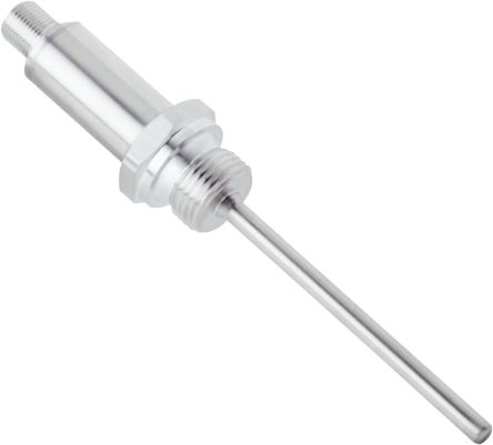 SICK PT100 RTD Sensor, 6mm Dia, 350mm Long, 2 Wire, NPT 1/2, = ± 1.0 % +150°C Max [TCT-2AAN23506MZ / 6082096]; 285-4333