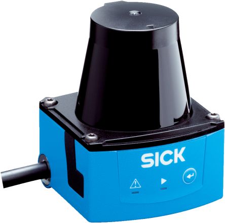 SICK TiM3xx Series TiM Laser Scanner Receiver, 2m Max Range [TIM320-1131000S02 / 1067919]; 285-4337