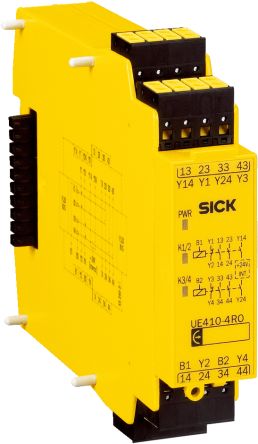 SICK UE410 Series Safety Controller, 24 V dc [UE410-4RO401]; 285-4407