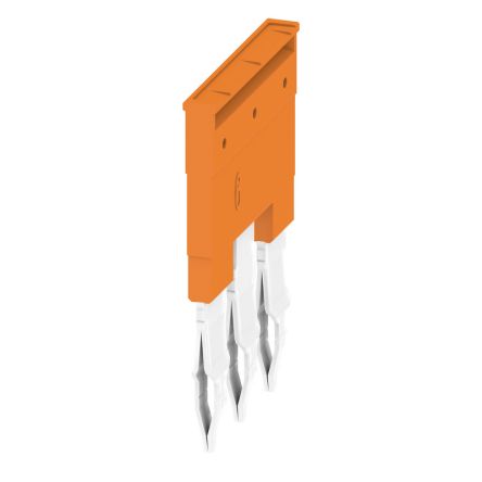 Weidmüller W Series Series Cross Connector for Use with Terminal Block, 41A [1985760000]; 285-5170