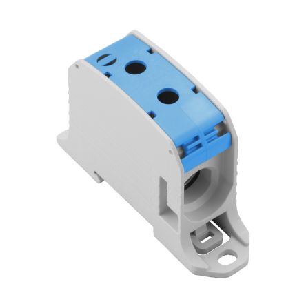 Weidmüller WPD Series Blue, 95mm², 1-Level, Screw Termination, ATEX, IECEx [2502660000]; 285-5175