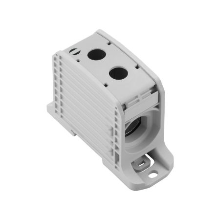 Weidmüller WPD Series Light Grey, 185mm², 1-Level, Screw Termination, ATEX, IECEx [2502750000]; 285-5178