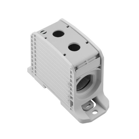 Weidmüller WPD Series Light Grey, 300mm², 1-Level, Screw Termination, ATEX, IECEx [2502850000]; 285-5181